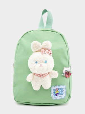 Рюкзак для дівчинки зелений Brands ЦБ-00236797 | 6842402