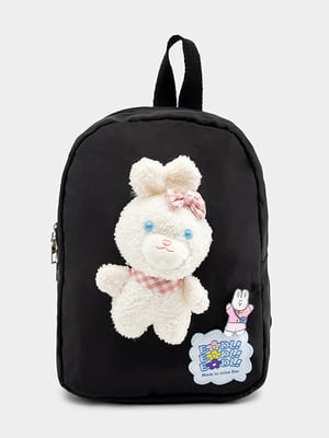 Рюкзак для дівчинки чорний Brands ЦБ-00236798 | 6842403