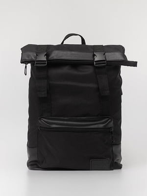 Рюкзак чорний Wallaby ЦБ-00137678 | 6842406