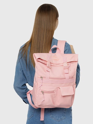 Жіночий спортивний рюкзак рожевий Brands ЦБ-00206995 | 6842412
