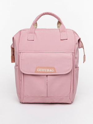 Жіночий спортивний рюкзак рожевий Brands ЦБ-00207016 | 6842415