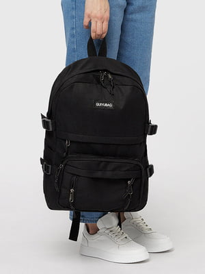 Жіночий спортивний рюкзак чорний Brands ЦБ-00207031 | 6842427