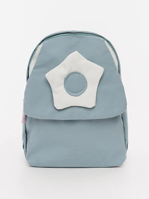 Рюкзак для дівчинки сіро-блакитний Brands ЦБ-00212040 | 6842439