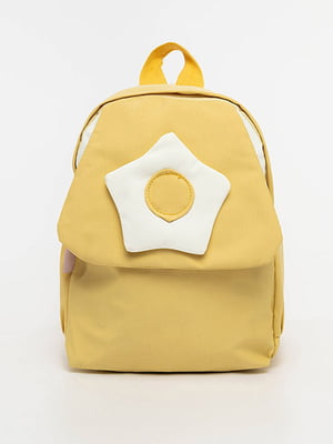 Рюкзак для дівчинки жовтий Brands ЦБ-00212041 | 6842440