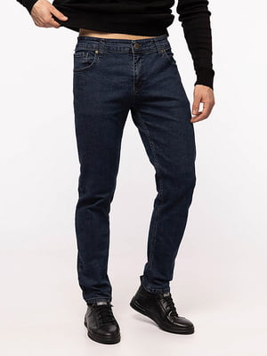Чоловічі джинси 31 темно-синій Club JU ЦБ-00199425 | 6842448