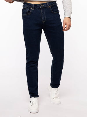 Чоловічі джинси 30 темно-синій Mario ЦБ-00200688 | 6842451