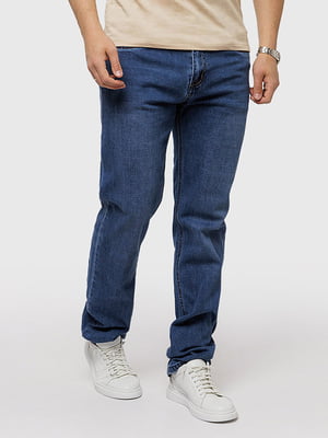 Чоловічі джинси регуляр 30 синій Feerars ЦБ-00220229 | 6842464