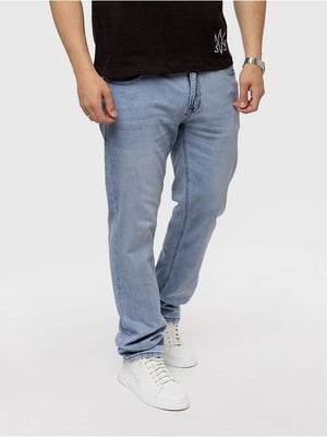 Чоловічі джинси регуляр 30 блакитний V.J.RAY ЦБ-00220232 | 6842467