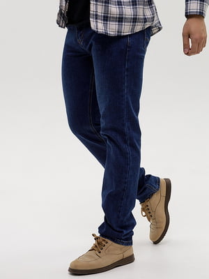 Чоловічі джинси регуляр 29 синій FREERARS ЦБ-00233729 | 6842499