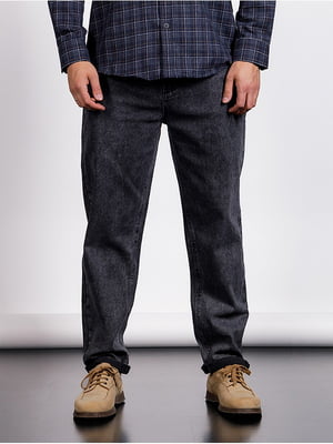 Чоловічі джинси мом 29 сірий Atwolves ЦБ-00233731 | 6842501