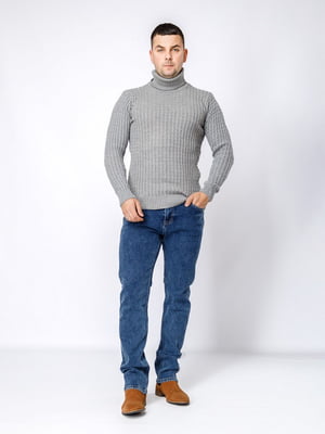Чоловічі джинси регуляр 30 синій Redman ЦБ-00237516 | 6842505
