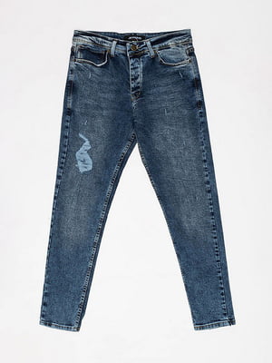 Чоловічі джинси 30 синій JR Mario ЦБ-00187576 | 6842508
