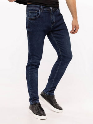 Чоловічі джинси 29 темно-синій Redman ЦБ-00203074 | 6842509