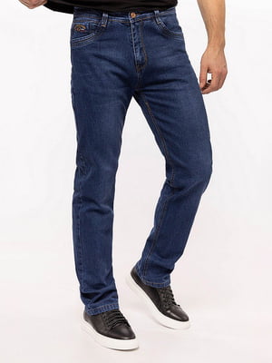 Чоловічі джинси 29 синій GOVIBOS ЦБ-00203311 | 6842513