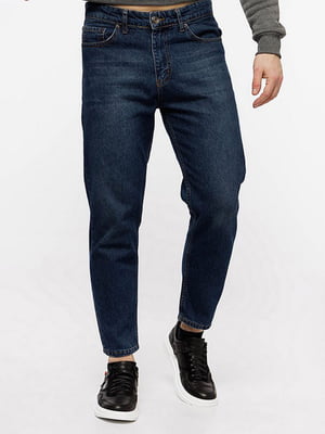 Чоловічі джинси 30 синій Figo ЦБ-00203635 | 6842517