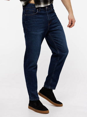 Чоловічі джинси 30 синій Figo ЦБ-00203636 | 6842518