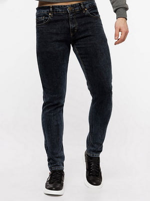 Чоловічі джинси 30 темно-синій Club JU ЦБ-00203809 | 6842519