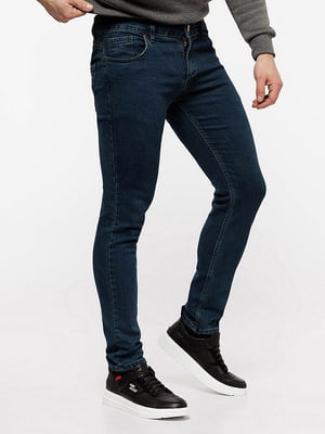 Чоловічі джинси 29 темно-синій Club JU ЦБ-00203810 | 6842520
