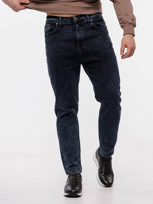 Чоловічі джинси бойфренд 28 темно-синій Redman ЦБ-00210858 | 6842521