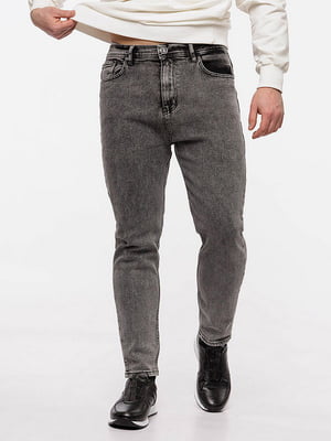 Чоловічі джинси бойфренд 29 темно-сірий Redman ЦБ-00210860 | 6842522
