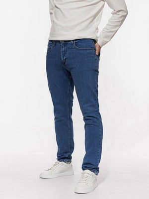 Чоловічі джинси регуляр 30 блакитний Figo ЦБ-00213564 | 6842525