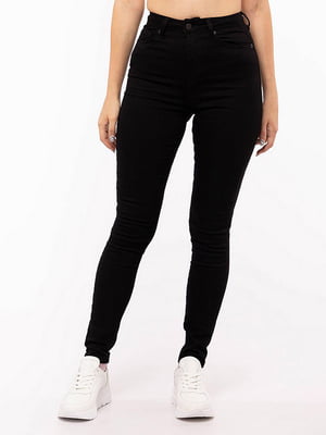 Жіночі джинси 26 чорний Zeo Basic ЦБ 00197033 | 6842537