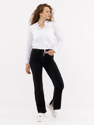 Жіночі джинси 36 чорний Zeo Basic ЦБ 00227503 | 6842558