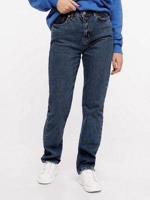 Жіночі джинси 34 синій Zeo Basic ЦБ-00202927 | 6842602