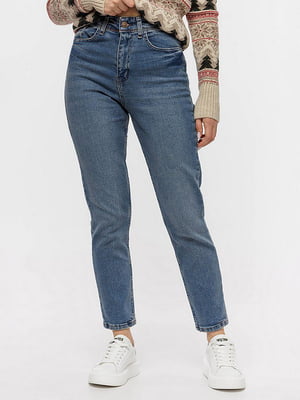 Жіночі джинси 29 синій Jean Shop ЦБ-00204877 | 6842605