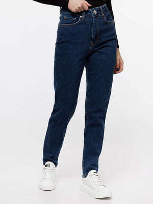 Жіночі джинси 34 синій Zeo Basic ЦБ-00208063 | 6842606