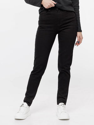 Жіночі джинси 32 чорний Zeo Basic ЦБ-00208064 | 6842607