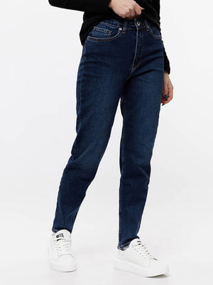 Жіночі джинси 34 синій Zeo Basic ЦБ-00208066 | 6842608