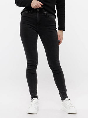 Жіночі джинси 26 темно-сірий Zeo Basic ЦБ-00208070 | 6842610