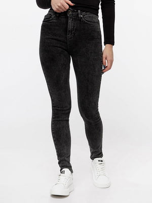 Жіночі джинси 26 сірий Zeo Basic ЦБ-00208072 | 6842612