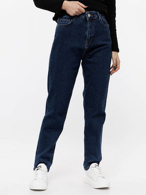 Жіночі джинси 30 темно-синій Zeo Basic ЦБ-00208075 | 6842615