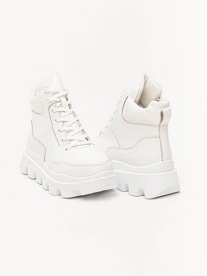 Жіночі кросівки 36 білий Yuki ЦБ-00197219 | 6842619
