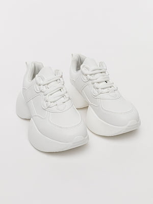 Жіночі кросівки 36 білий Ailaifa ЦБ-00229788 | 6842642