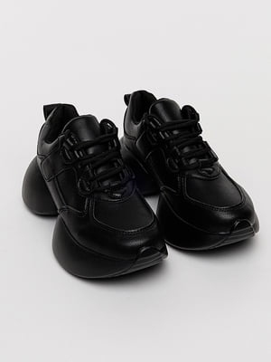 Жіночі кросівки 36 чорний Ailaifa ЦБ-00229789 | 6842643