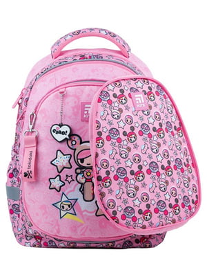 Рюкзак для дівчинки KITE Education рожевий ЦБ-00225118 | 6842682