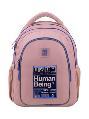 Рюкзак для дівчинки KITE Education teens рожевий ЦБ-00225139 | 6842691