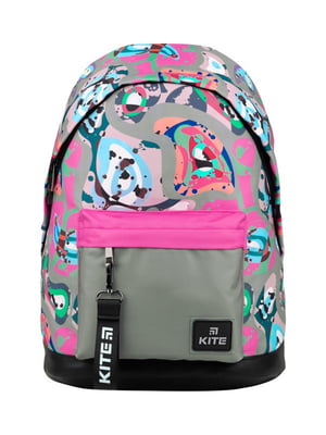 Рюкзак для дівчинки KITE Education teens різнокольоровий ЦБ-00225143 | 6842695