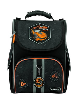Рюкзак для хлопчиків KITE Education чорний KITE ЦБ-00225148 | 6842698