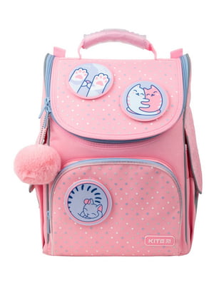 Рюкзак для дівчинки KITE Education рожевий KITE ЦБ-00225150 | 6842700