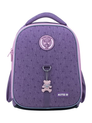 Рюкзак для дівчинки KITE Education бузковий ЦБ-00225153 | 6842703