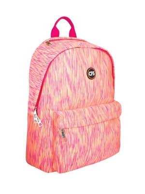 Рюкзак молодіжний рожевий Cool For School ЦБ-00226485 | 6842706