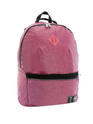 Рюкзак молодіжний рожевий Cool For School ЦБ-00226508 | 6842708