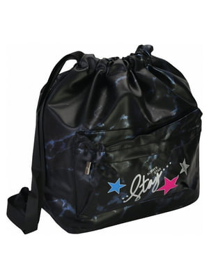 Сумка-рюкзак спортивна чорний Cool For School ЦБ-00226523 | 6842712