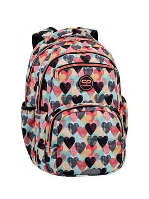 Рюкзак для дівчаток PICK CHOCOLOVE різнокольоровий CoolPack ЦБ-00226842 | 6842714