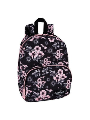 Рюкзак для дівчаток SLIGHT HELEN чорно-рожевий CoolPack ЦБ-00226845 | 6842717