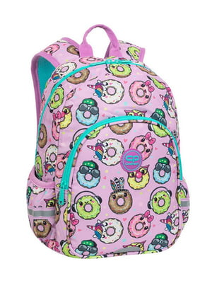 Рюкзак Toby HAPPY DONUTS для дівчаток рожевий CoolPack ЦБ-00226853 | 6842724
